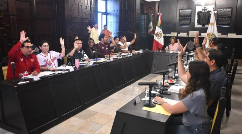 Valida Ayuntamiento de Veracruz elección de agentes municipales en Delfino A. Victoria.