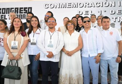 Reafirma Rosa María compromiso con las y los trabajadores veracruzanos.