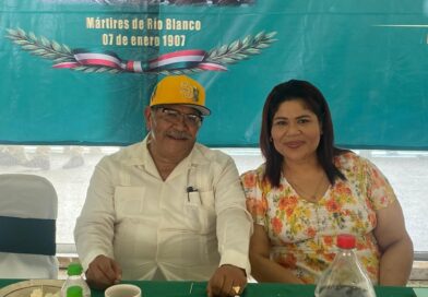 LA CROC CONMEMORÓ EL DÍA INTERNACIONAL DEL TRABAJO EN LA CUEVA DEL CLUB DE LEONES DE VERACRUZ.