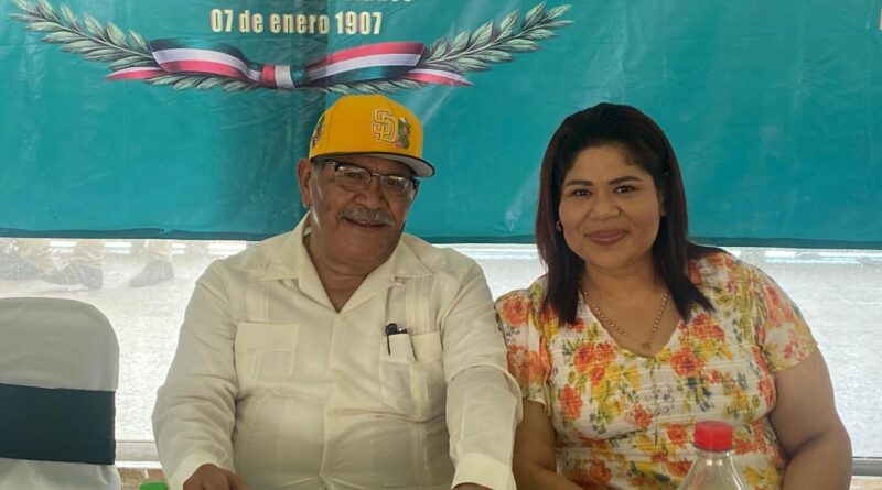 LA CROC CONMEMORÓ EL DÍA INTERNACIONAL DEL TRABAJO EN LA CUEVA DEL CLUB DE LEONES DE VERACRUZ.