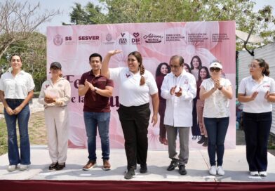 Acerca Ayuntamiento de Veracruz servicios de salud y asesoría jurídica gratuita a mujeres en Valle Alto.
