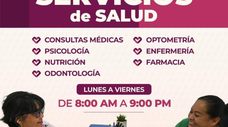 Amplía DIF municipal de Veracruz horarios de atención en Módulo Central.