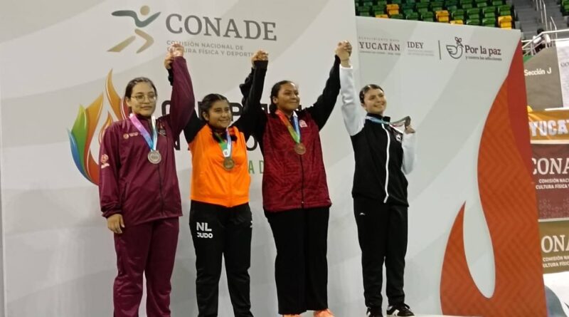 Obtienen atletas porteños resultados históricos en judo y esgrima en Olimpiada Nacional CONADE 2026.