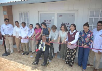 Con inauguración de Aula Sensorial, Ayuntamiento de Veracruz fortalece atención a infancias con neurodivergencias.