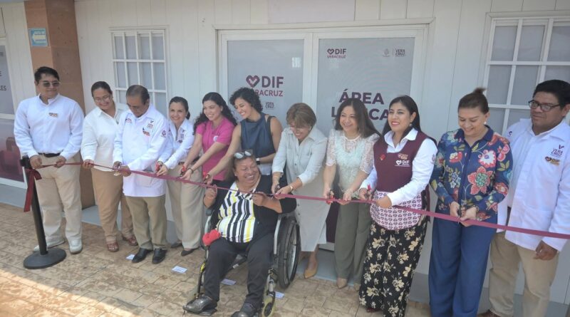 Con inauguración de Aula Sensorial, Ayuntamiento de Veracruz fortalece atención a infancias con neurodivergencias.