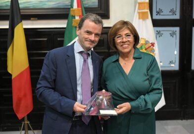 Ciudad de Veracruz fortalece vínculos históricos y económicos con Bélgica.