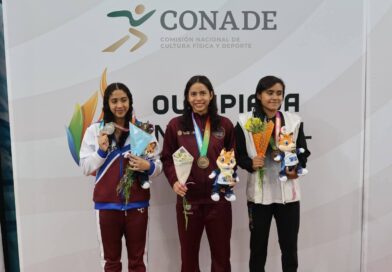 Brillan atletas porteños en natación en Olimpiada Nacional CONADE 2026.