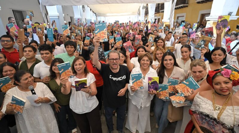 Destaca Rosa María impulso de la gobernadora a la lectura y la cultura en Veracruz,