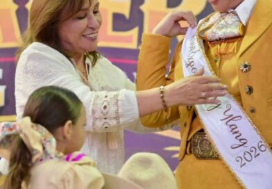 En la Expo Ylang Ylang, Rocío Nahle anuncia aumento sostenido al presupuesto y apoyos ganaderos.