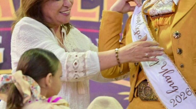 En la Expo Ylang Ylang, Rocío Nahle anuncia aumento sostenido al presupuesto y apoyos ganaderos.