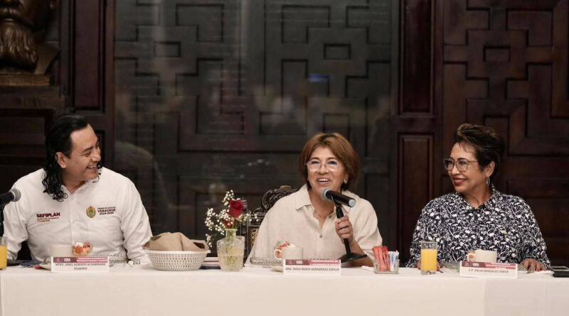 Coordinación entre Ayuntamiento de Veracruz y Gobierno Estatal impulsa proyectos para la ciudad.