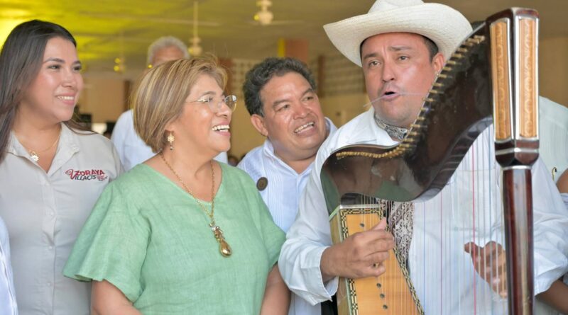 Reitera Rosa María compromiso con bienestar y justicia social para las y los trabajadores.