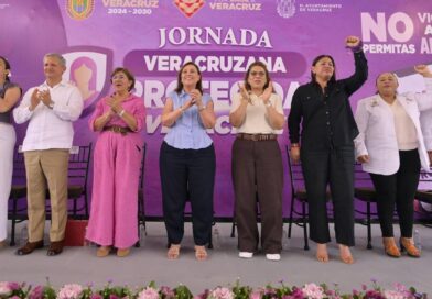 *Estado de Veracruz, referente nacional en protección inmediata para las mujeres: Rosa María Hernández Espejo*