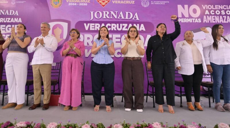 *Estado de Veracruz, referente nacional en protección inmediata para las mujeres: Rosa María Hernández Espejo*
