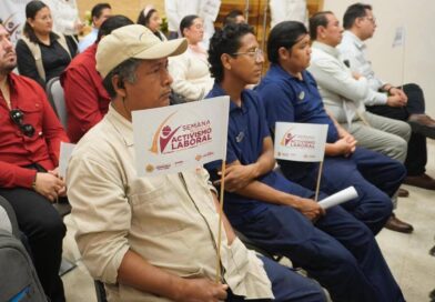 Despliega Veracruz Semana de Activismo Laboral en todo el estado.