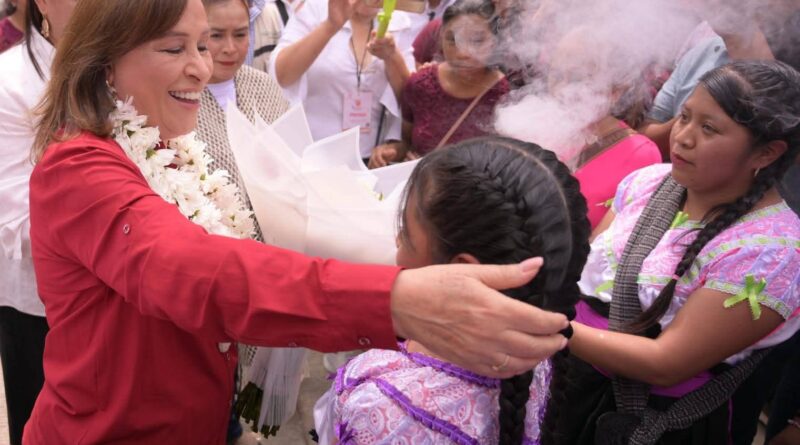 Desde Magdalena, Rocío Nahle refrenda compromiso con la niñez veracruzana.