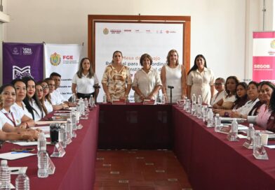 Fortalece Ayuntamiento de Veracruz coordinación institucional para proteger a las mujeres.