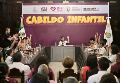 Niñez, motor de la vida pública y del desarrollo de la ciudad de Veracruz: Rosa María Hernández Espejo.