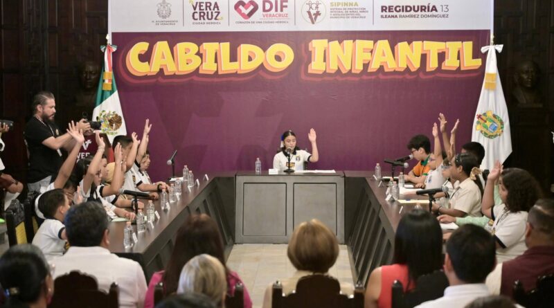 Niñez, motor de la vida pública y del desarrollo de la ciudad de Veracruz: Rosa María Hernández Espejo.