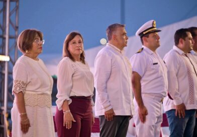 Gobernadora inaugura el VII Encuentro Nacional Cívico de la DGETI. Gobernadora inaugura el VII Encuentro Nacional Cívico de la DGETI.