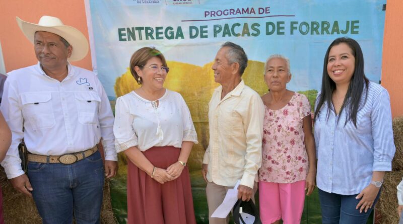 Impulsa Ayuntamiento de Veracruz apoyos al campo y nuevos servicios agrarios en Santa Fe.