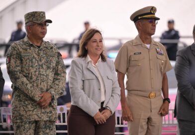Con inversión de 451 mdp, Veracruz supera las 400 nuevas unidades para seguridad:Gobernadora