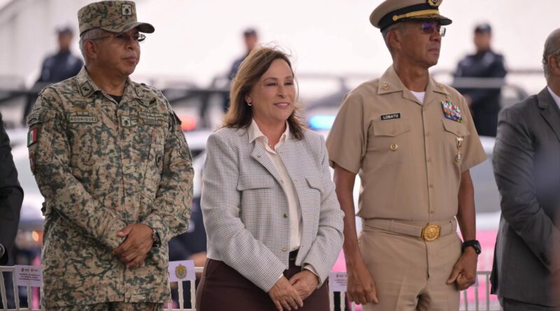 Con inversión de 451 mdp, Veracruz supera las 400 nuevas unidades para seguridad:Gobernadora