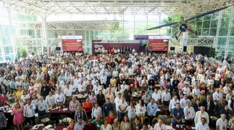 Evalúan avances de PORTI y acuerdan nuevas acciones para las escuelas.