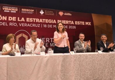 Presenta Veracruz estrategia Puerta Este MX; tiene condiciones para la inversión y el desarrollo: Rocío Nahle. Presenta Veracruz estrategia Puerta Este MX; tiene condiciones para la inversión y el desarrollo: Rocío Nahle.