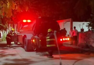 Lamenta Ayuntamiento de Veracruz fallecimiento de menor en incendio de vivienda en Bosques de Tarimoya.
