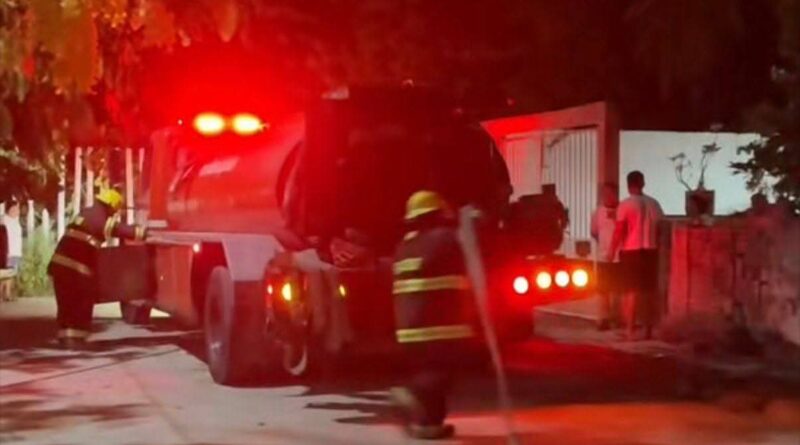 Lamenta Ayuntamiento de Veracruz fallecimiento de menor en incendio de vivienda en Bosques de Tarimoya.