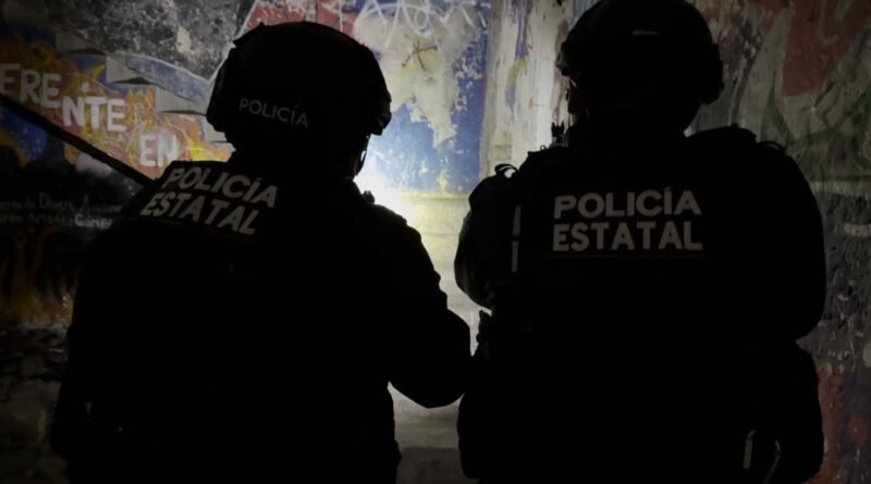 Rescata SSP a siete personas privadas ilegalmente de la libertad en Poza Rica.