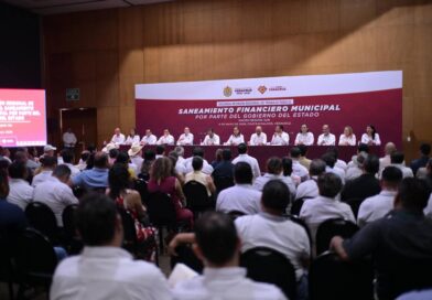 Con saneamiento financiero, Veracruz avanza para ocupar el lugar que le corresponde: Rocío Nahle