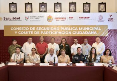 Fortalece Ayuntamiento de Veracruz la seguridad pública; disminuye la incidencia delictiva.