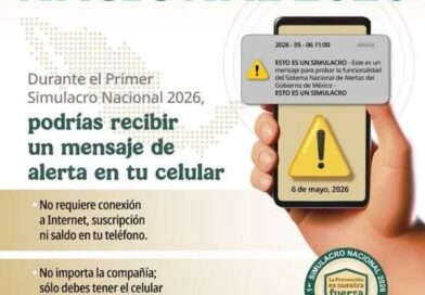 Convoca Ayuntamiento de Veracruz a participar en el Primer Simulacro Nacional 2026.