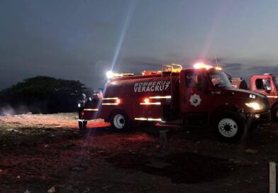 Instruye alcaldesa de Veracruz atención inmediata a incendios y exhorta a población a prevenir situaciones de riesgo.