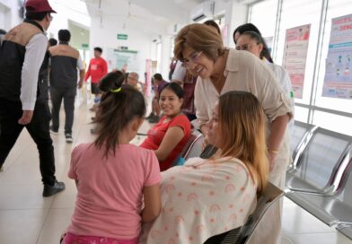 Fortalecen servicios de salud en la ciudad de Veracruz.
