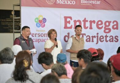 Coordinación de los tres órdenes de gobierno fortalece el bienestar social: Rosa María Hernández Espejo.