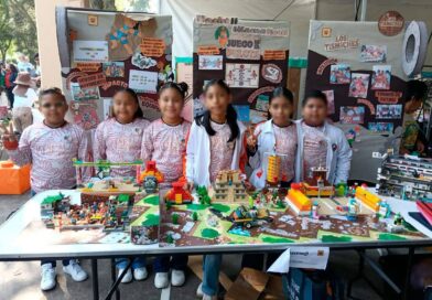Los Tismiches logran premio a la Mejor Maqueta en FIRST LEGO League México.