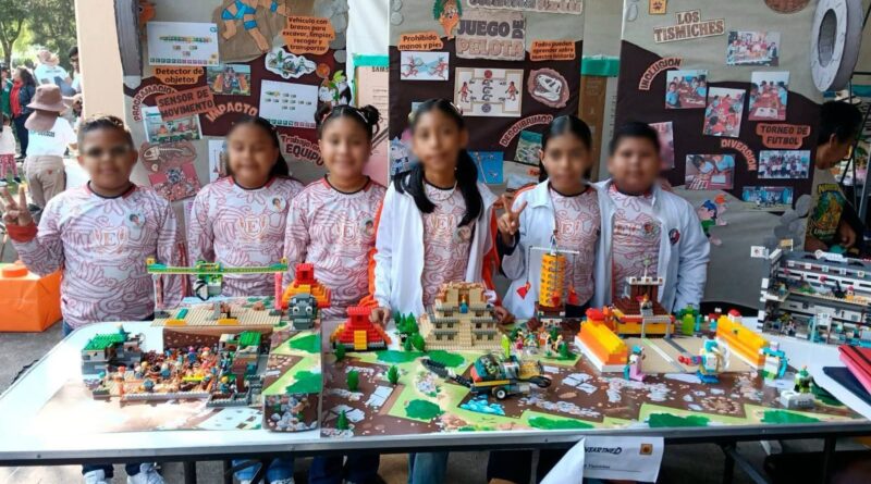 Los Tismiches logran premio a la Mejor Maqueta en FIRST LEGO League México.