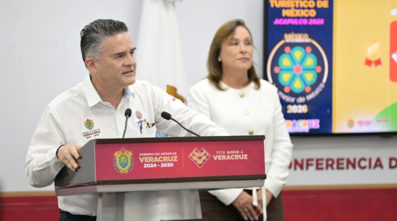 Veracruz concreta nuevos vuelos y eventos internacionales tras Tianguis Turístico:Gobernadora