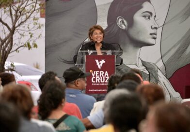 *Exhorta Rosa María a transformar la ciudad de Veracruz entre todas y todos*