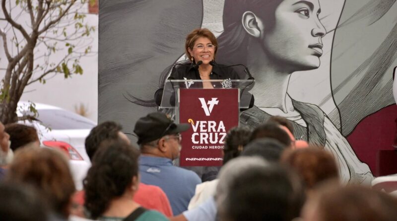 *Exhorta Rosa María a transformar la ciudad de Veracruz entre todas y todos*