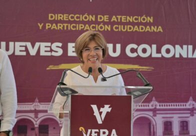 Refuerza Ayuntamiento de Veracruz acciones de mejora urbana en Lomas del Vergel.