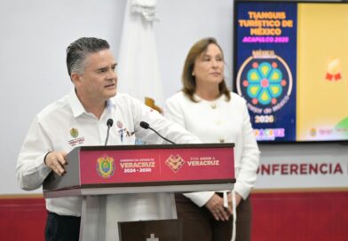Veracruz concreta nuevos vuelos y eventos internacionales tras Tianguis Turístico:Gobernadora