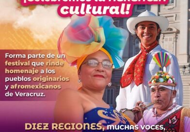 Festival YOLPAKI impulsa el turismo en la ciudad de Veracruz con gran muestra cultural.
