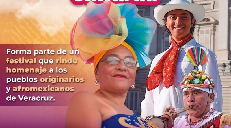 Festival YOLPAKI impulsa el turismo en la ciudad de Veracruz con gran muestra cultural.