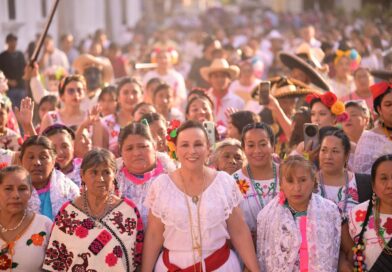 Yolpaki visibiliza la cultura, tradición y pueblos originarios: Rocío Nahle.