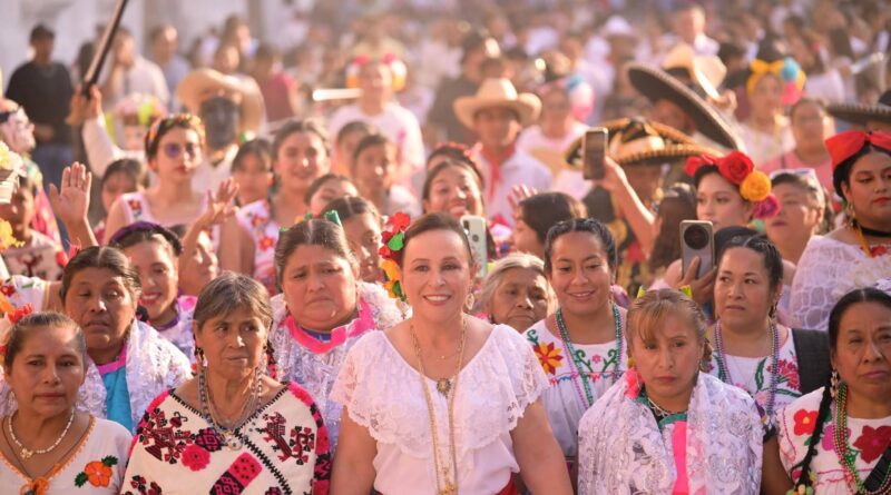Yolpaki visibiliza la cultura, tradición y pueblos originarios: Rocío Nahle.