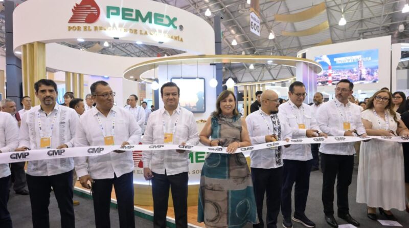 Veracruz, el estado más energético de México: Rocío Nahle.